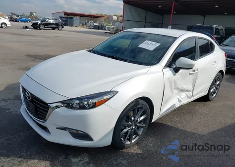 2018 Mazda Mazda3 Touring z USA, uszkodzony, nr VIN 3MZBN1V3XJM159896